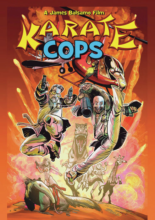 Karate Cops (MOD) (DVD Movie) - movie cover art