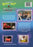 Karate Ghost 1 & 2 Double Death Disc Set (MOD) (DVD Movie) - back cover art