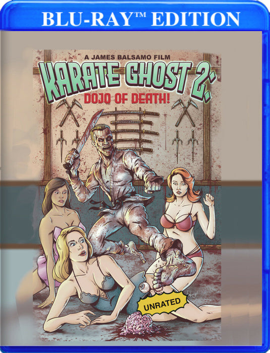Karate Ghost 2: Dojo of Death (MOD) (BluRay Movie) - movie cover art