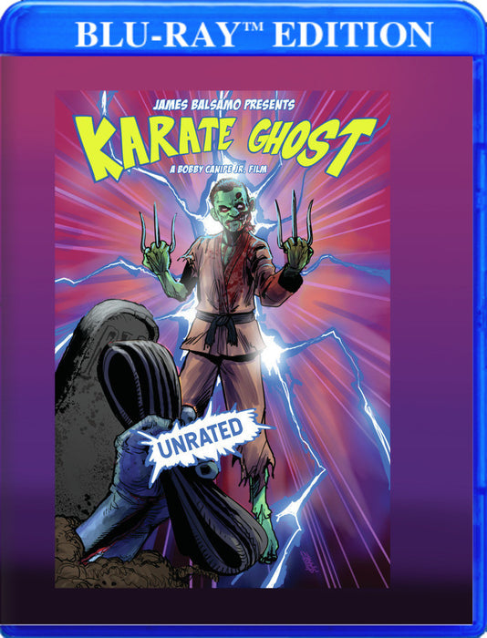 Karate Ghost (MOD) (BluRay Movie) - movie cover art