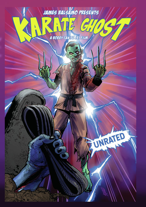 Karate Ghost (MOD) (DVD Movie) - movie cover art