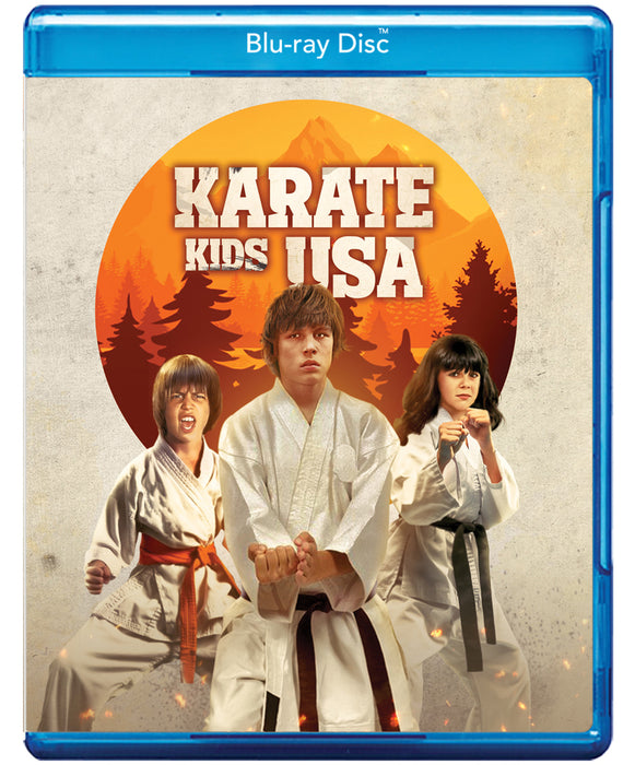 Karate Kids USA (MOD) (BluRay Movie) - movie cover art