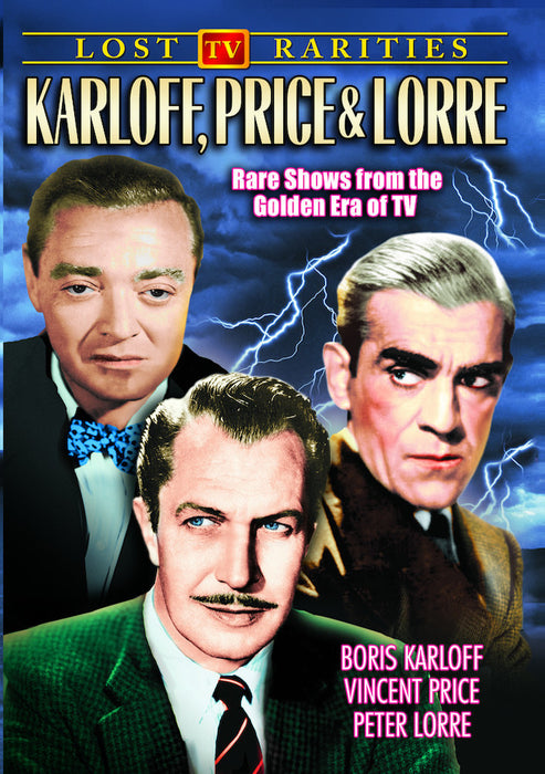 Karloff, Price & Lorre - Lost TV Rarities (MOD) (DVD MOVIE)