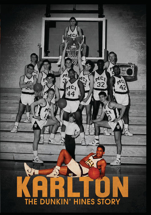 Karlton - The Dunkin Hines Story (MOD) (DVD Movie) - movie cover art