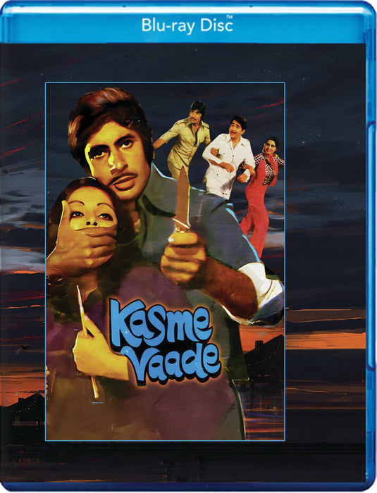 Kasme Vade (MOD) (BluRay Movie) - movie cover art