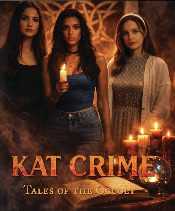 Kat Crime: Tales of the Occult (MOD) (BluRay Movie) - movie cover art