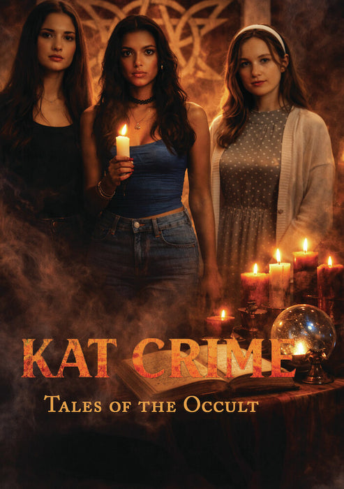 Kat Crime: Tales of the Occult (MOD) (DVD Movie) - movie cover art