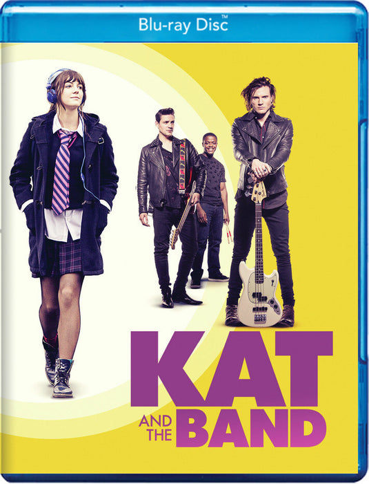Kat and The Band (MOD) (BluRay Movie) - movie cover art