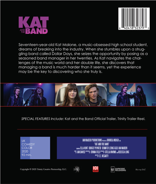 Kat and The Band (MOD) (BluRay Movie) - back cover art