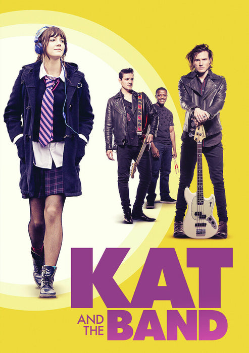 Kat and The Band (MOD) (DVD Movie) - movie cover art