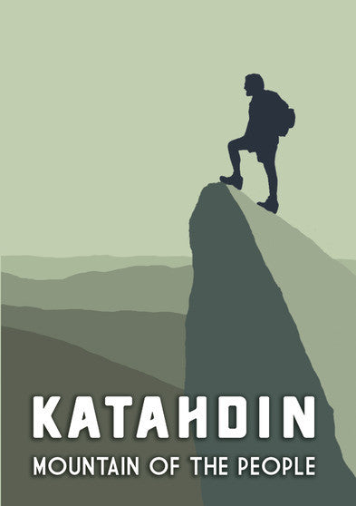 Katahdin: Mountain of the People (MOD) (DVD Movie) - movie cover art
