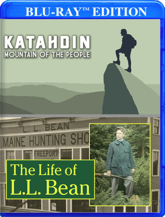 Katahdin: Mountain of the People / The Life of L.L. Bean (MOD) (BluRay Movie) - movie cover art