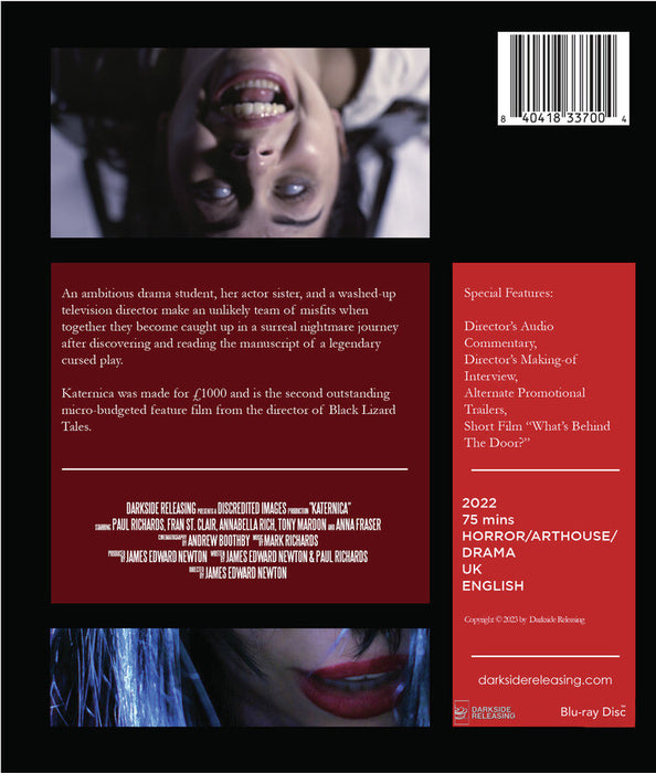 Katernica (MOD) (BluRay Movie) - back cover art