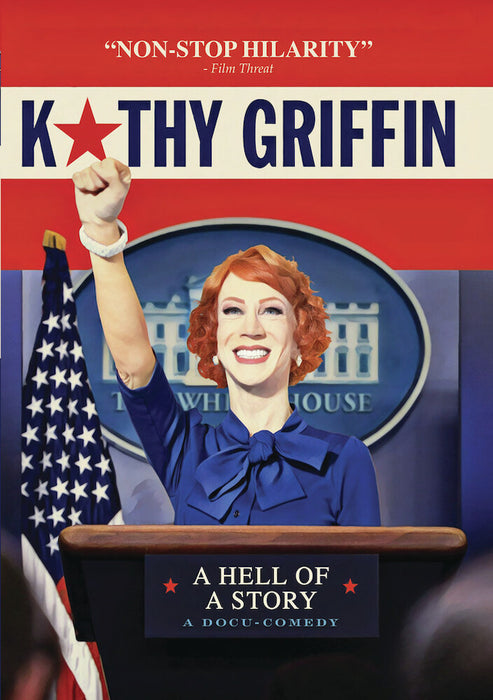 Kathy Griffin: A Hell of a Story (MOD) (DVD Movie) - movie cover art