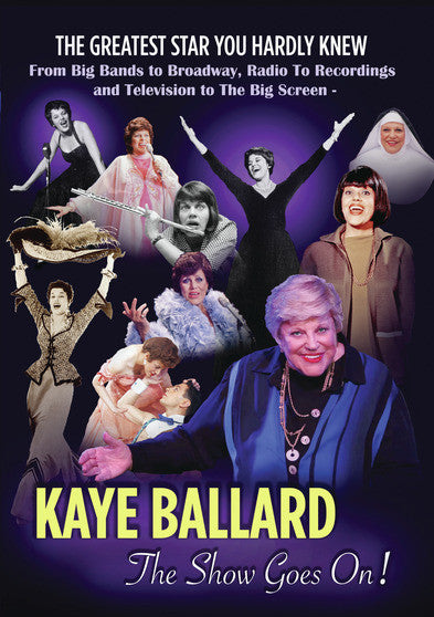 Kaye Ballard (MOD) (DVD Movie) - movie cover art