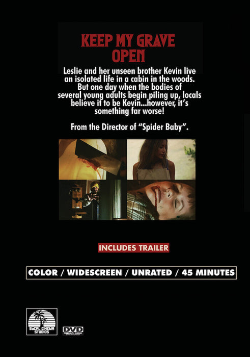 Keep My Grave Open (MOD) (DVD MOVIE) image 2