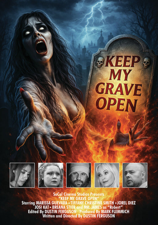 Keep My Grave Open (MOD) (DVD MOVIE)