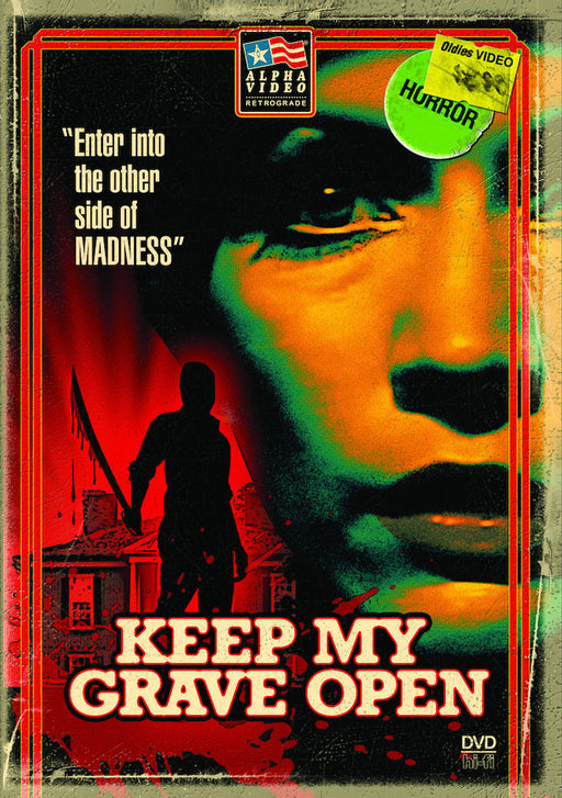 Keep My Grave Open (Retro Cover Art) (MOD) (DVD MOVIE)