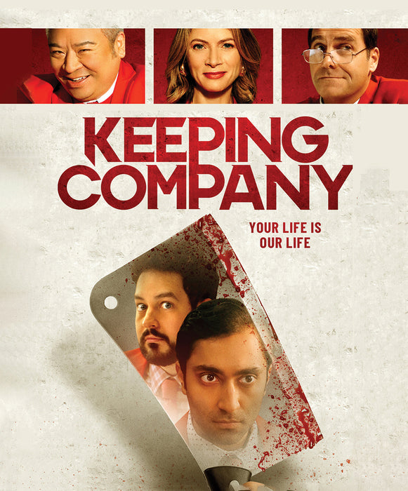 Keeping Company (MOD) (BluRay Movie) - movie cover art