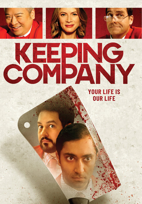 Keeping Company (MOD) (DVD Movie) - movie cover art