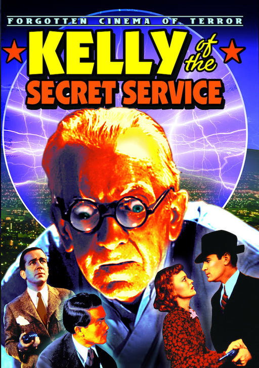 Kelly of the Secret Service (MOD) (DVD MOVIE) - movie cover art