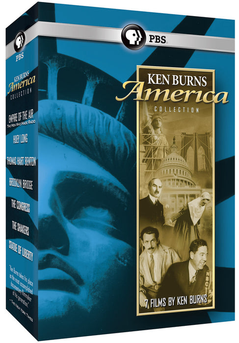 Ken Burns' America Collection (MOD) (DVD Movie) - movie cover art