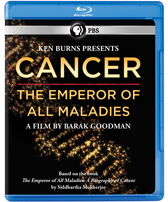Ken Burns: Cancer - The Emperor of All Maladies (MOD) (BluRay Movie) - movie cover art