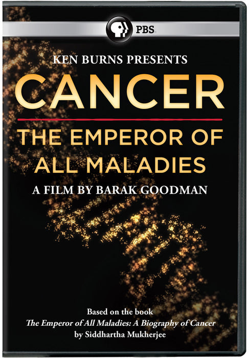 Ken Burns: Cancer - The Emperor of All Maladies (MOD) (DVD Movie) - movie cover art
