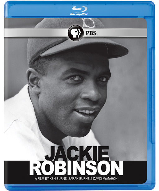 Ken Burns: Jackie Robinson (MOD) (BluRay Movie) - movie cover art