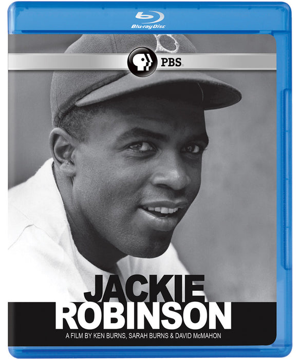 Ken Burns: Jackie Robinson (MOD) (BluRay Movie) - movie cover art