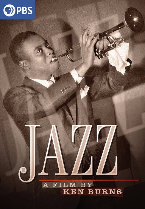 Ken Burns: Jazz - A Film by Ken Burns (MOD) (DVD Movie) - movie cover art