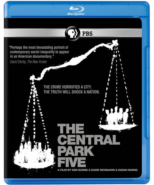 Ken Burns: The Central Park Five (MOD) (BluRay Movie) - movie cover art