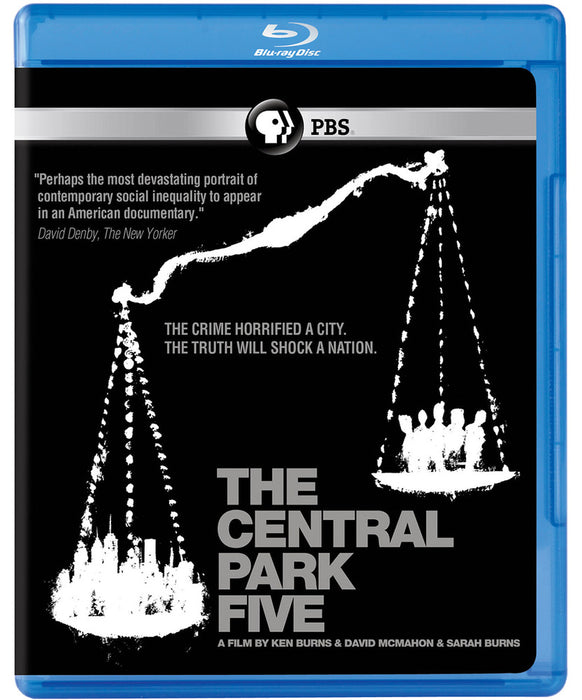 Ken Burns: The Central Park Five (MOD) (BluRay Movie) - movie cover art