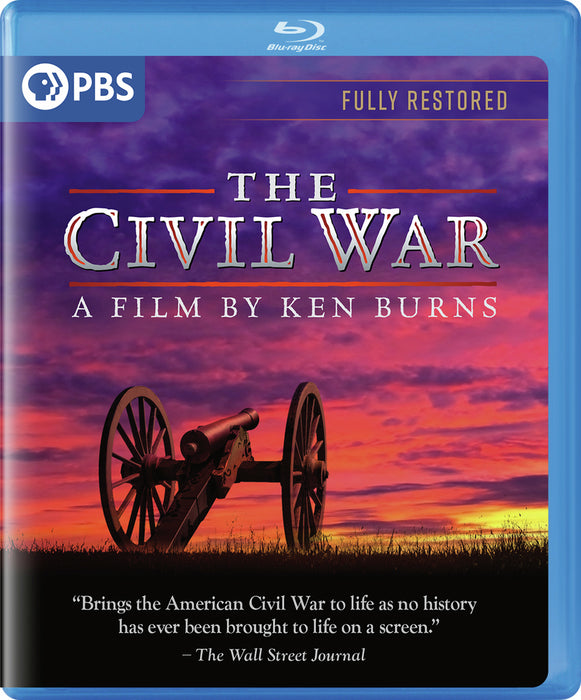 Ken Burns: The Civil War (MOD) (BluRay Movie) - movie cover art
