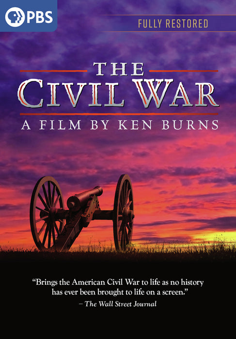 Ken Burns: The Civil War (MOD) (DVD Movie) - movie cover art