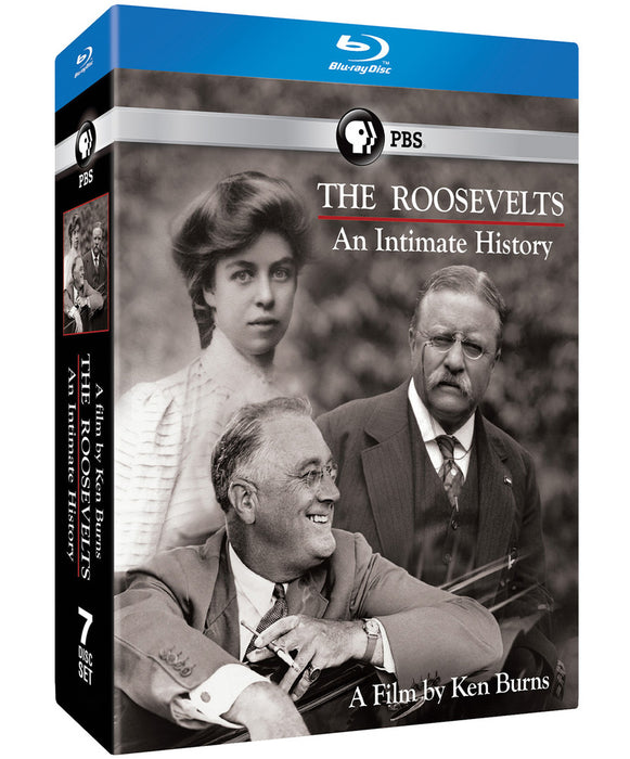 Ken Burns: The Roosevelts: An Intimate History (MOD) (BluRay Movie) - movie cover art
