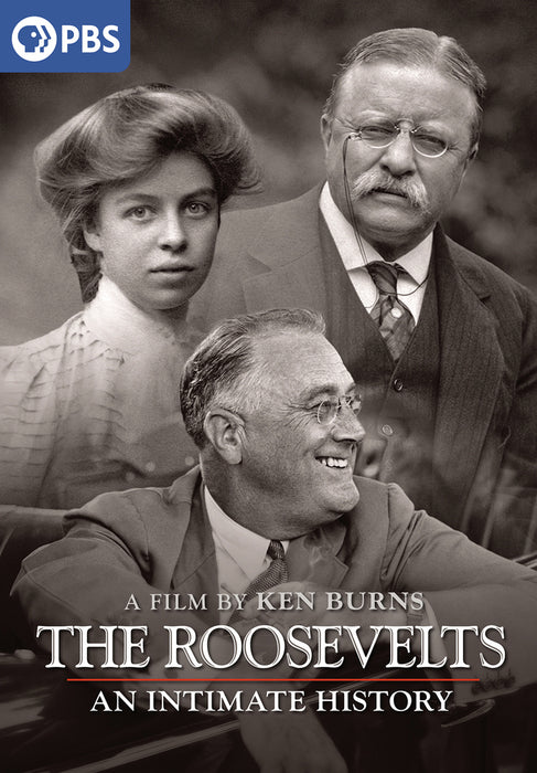 Ken Burns: The Roosevelts: An Intimate History (MOD) (DVD Movie) - movie cover art