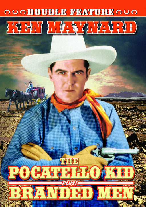 Ken Maynard Double Feature: Pocatello Kid (1937) / Branded Men (1931) (MOD) (DVD MOVIE)