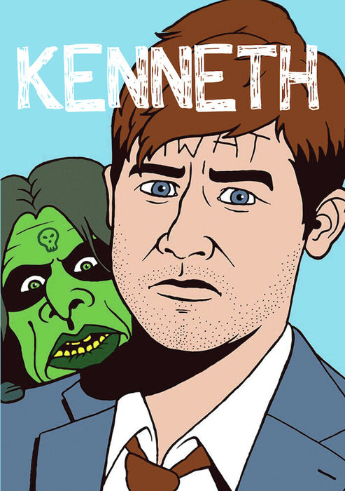 Kenneth (MOD) (DVD Movie) - movie cover art