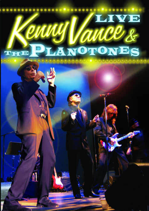 Kenny Vance and the Planotones Live (MOD) (DVD Movie) - movie cover art