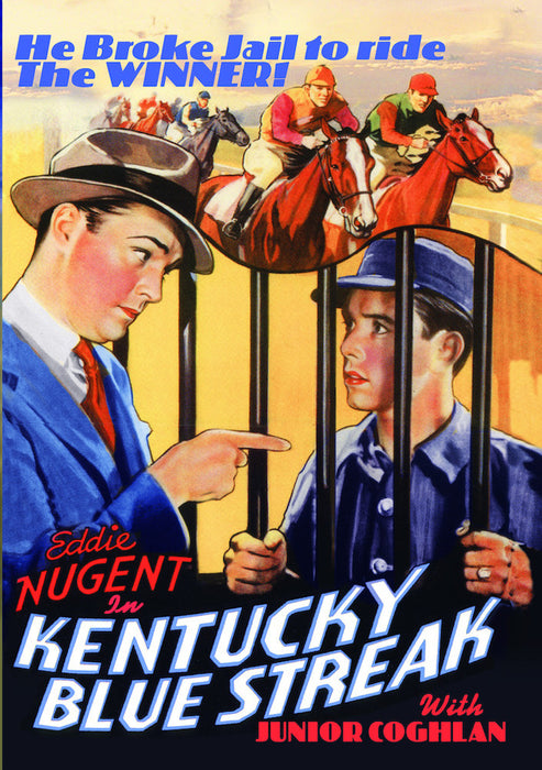 Kentucky Blue Streak (MOD) (DVD MOVIE)