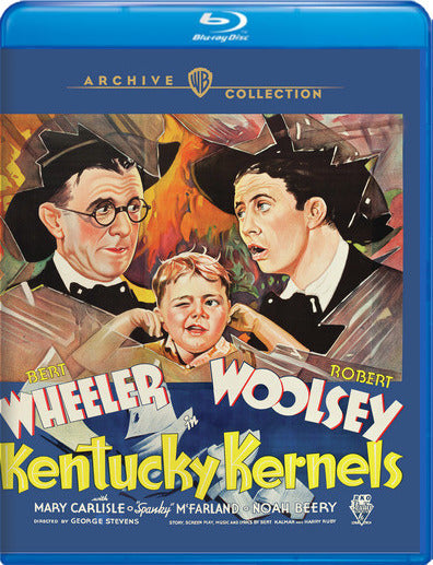 Kentucky Kernels (MOD) (BluRay Movie) - movie cover art