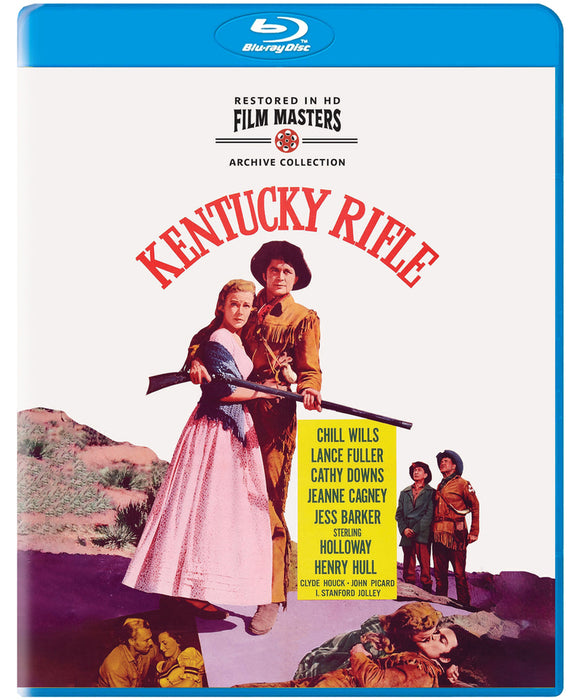 Kentucky Rifle (1955) - Newly Restored Archive Collection (MOD) (BluRay Movie) - movie cover art