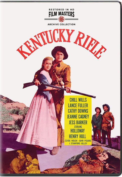Kentucky Rifle (1955) - Newly Restored Archive Collection (MOD) (DVD Movie) - movie cover art