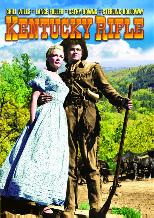 Kentucky Rifle (MOD) (DVD MOVIE)