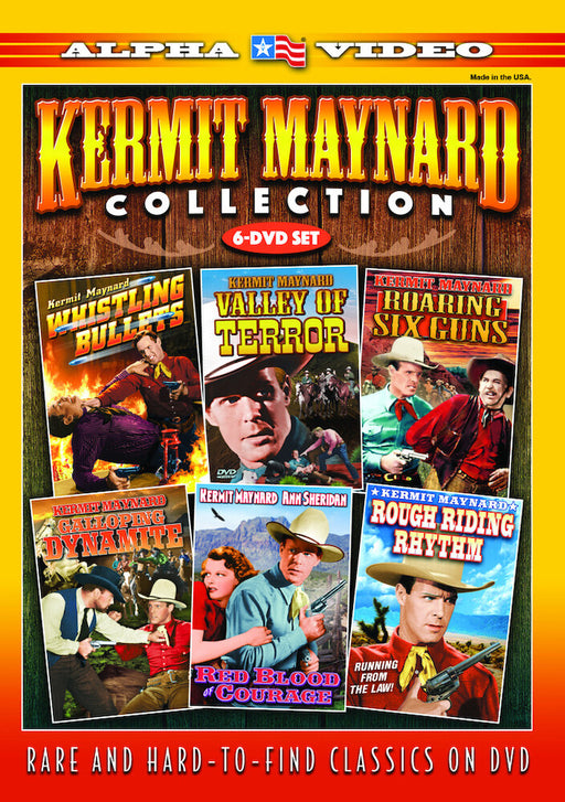 Kermit Maynard Collection (MOD) (DVD MOVIE)