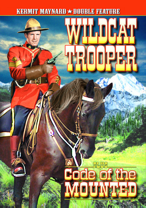 Kermit Maynard Double Feature: Wildcat Trooper (1936) / Code of The Mo (MOD) (DVD MOVIE)