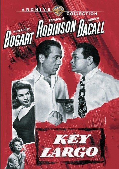 Key Largo (MOD) (DVD Movie) - movie cover art