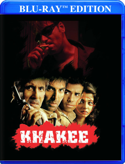 Khakee (MOD) (BluRay Movie) - movie cover art