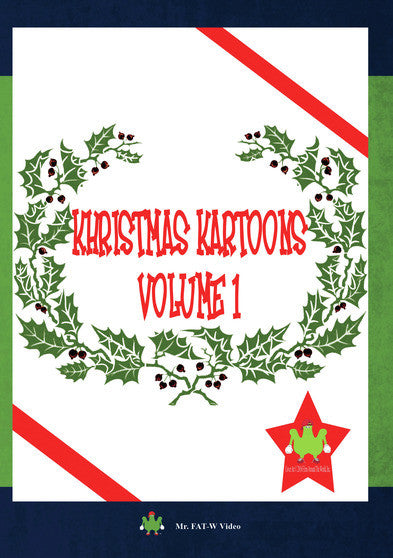 Khristmas Kartoons Volume 1 (MOD) (DVD Movie) - movie cover art